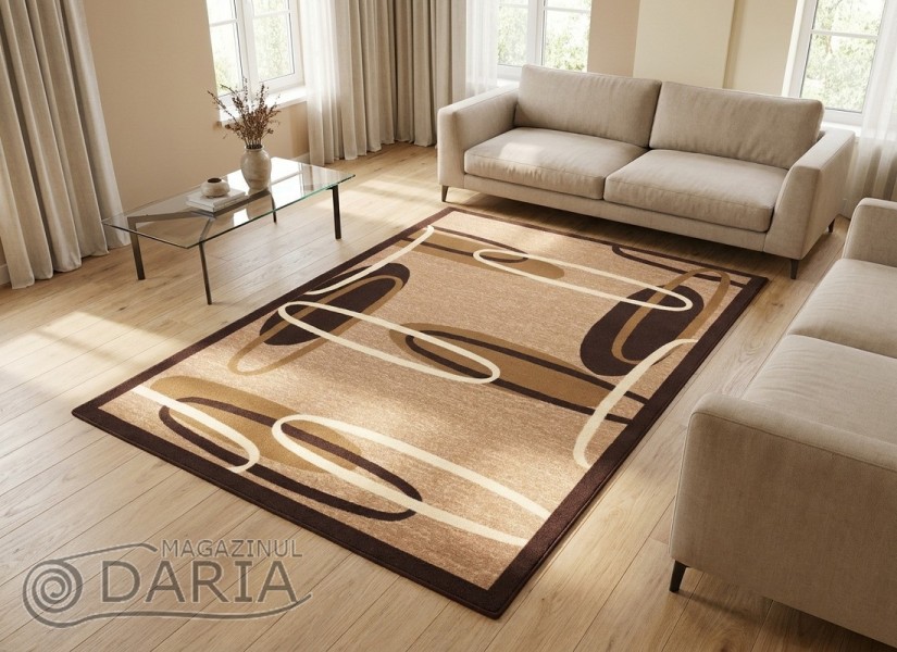 Covor tip mochetă ERIKA 8045