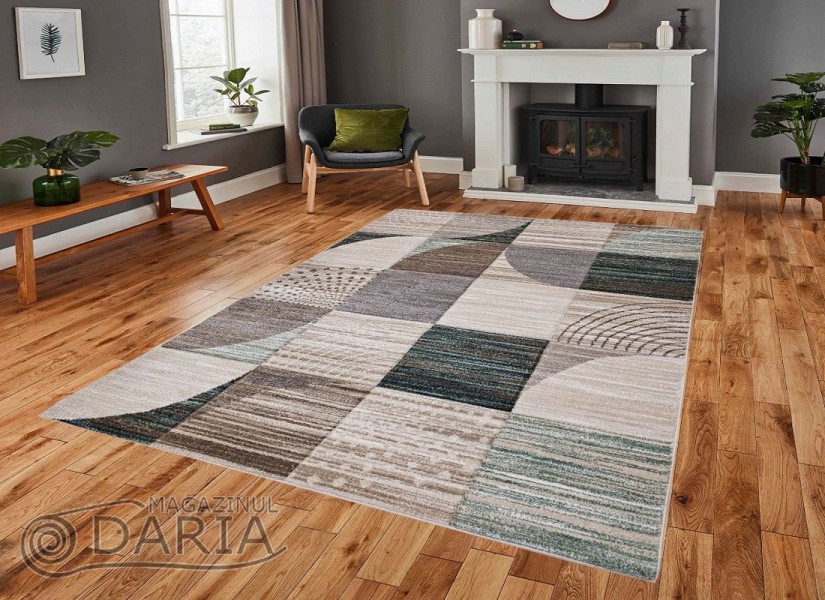 Covor GRACIA 219 beige/green