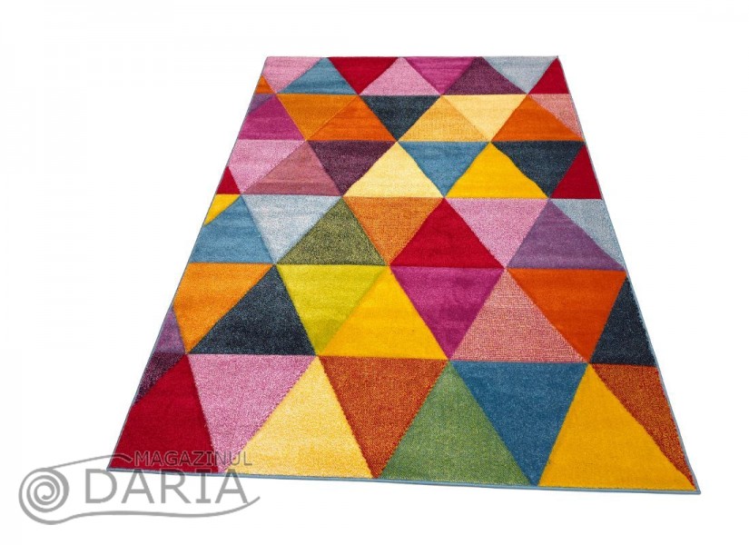 Covor GRACIA 807 lilac/blue