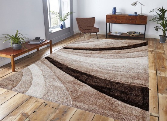 Covor 3D SHAGGY GRANDE 718 camel