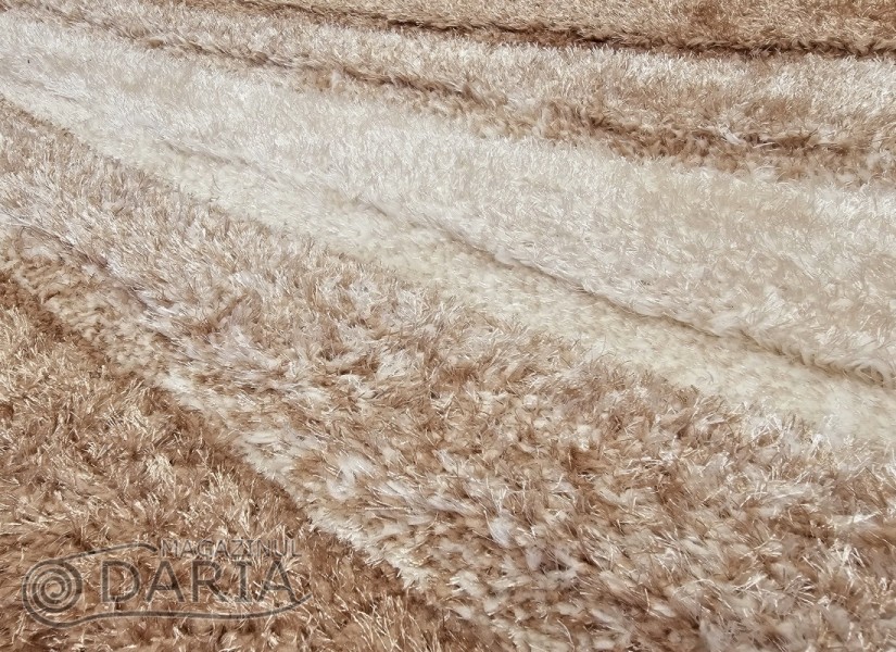 Covor 3D SHAGGY GRANDE 718 camel