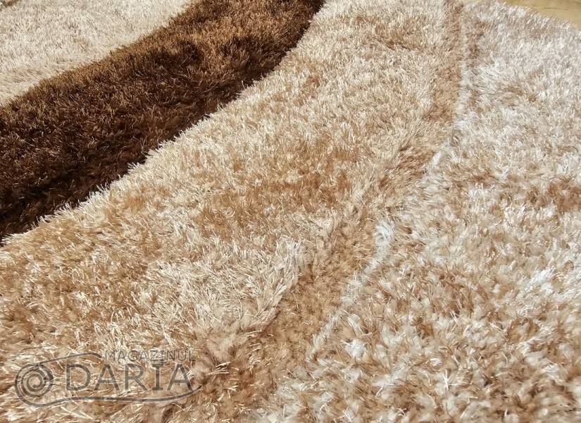Covor 3D SHAGGY GRANDE 718 camel