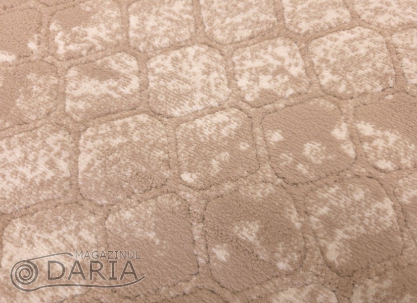 Covor KAVITA 722 l.brown/beige