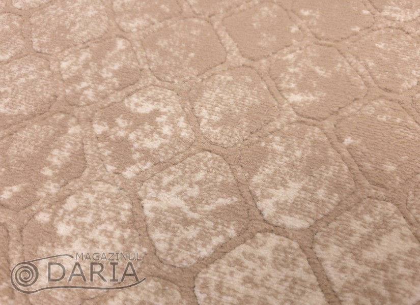 Covor KAVITA 722 l.brown/beige