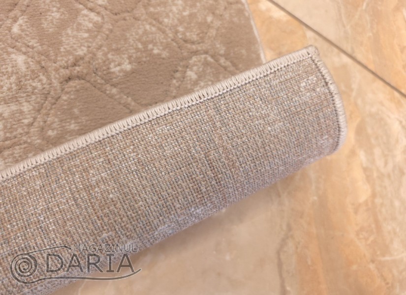 Covor KAVITA 722 l.brown/beige
