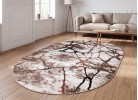 Covor MAGNOLIA 563 cream/orange oval