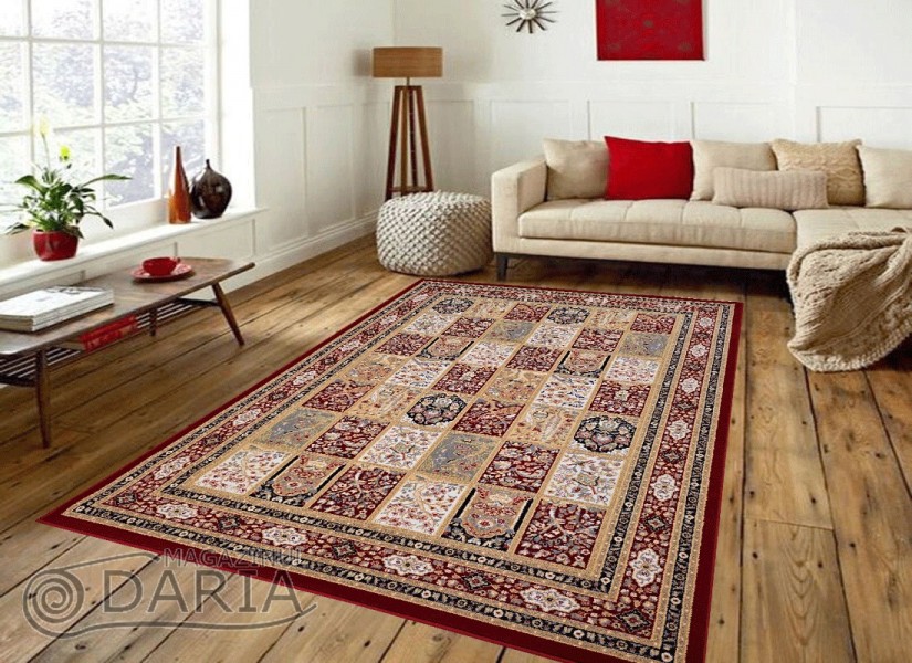 Covor din lana MONARCH 1005 red