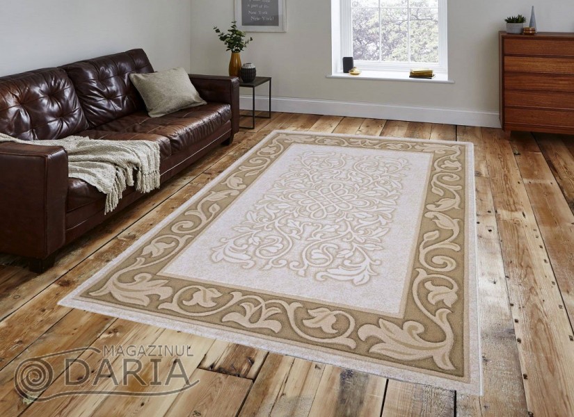 Covor din lana PREMIUM 2760-1053 cream