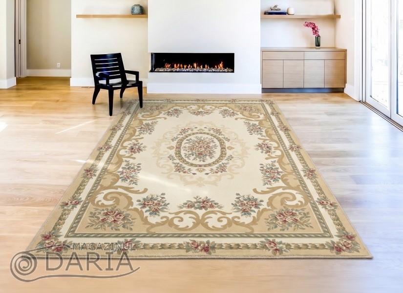 Covor din lana PREMIUM 6504-1325 beige