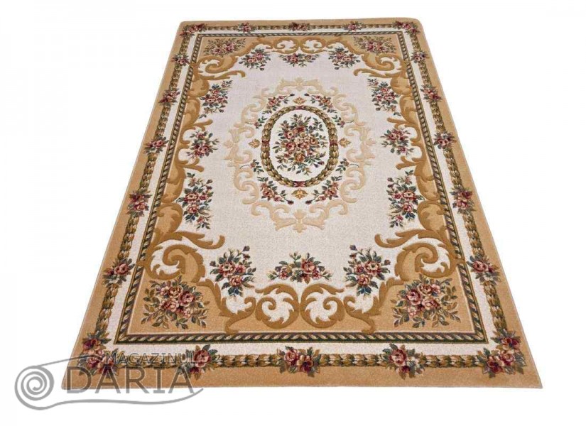 Covor din lana PREMIUM 6504-1325 beige