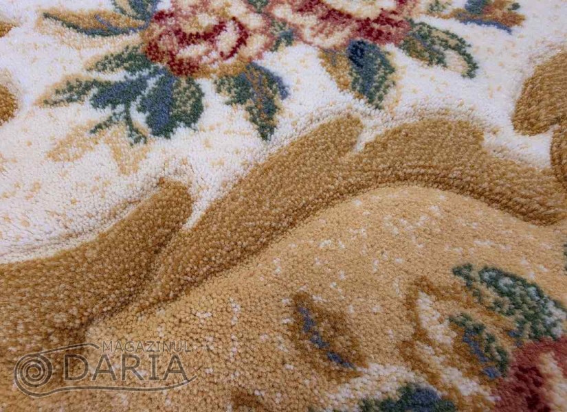 Covor din lana PREMIUM 6504-1325 beige