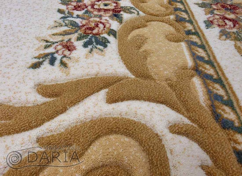 Covor din lana PREMIUM 6504-1325 beige