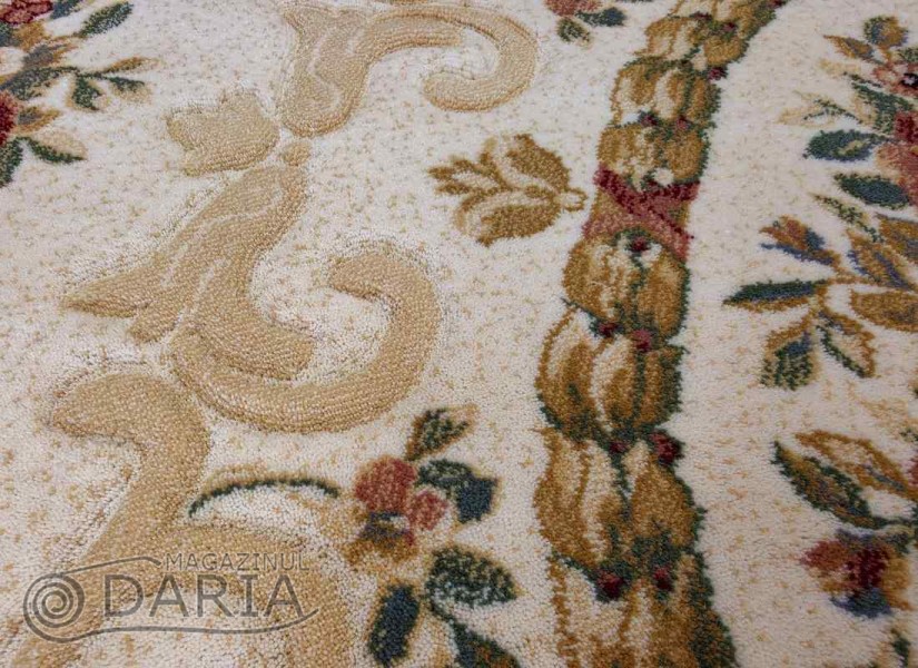 Covor din lana PREMIUM 6504-1325 beige