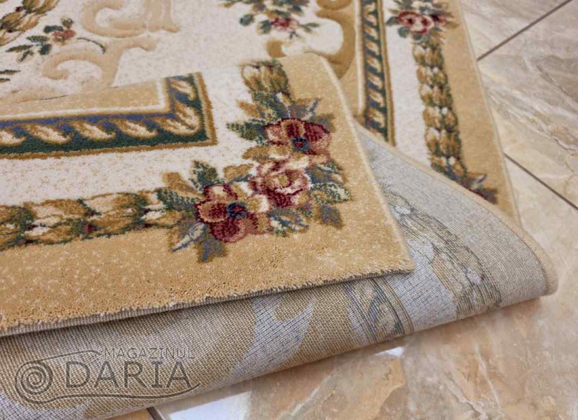 Covor din lana PREMIUM 6504-1325 beige