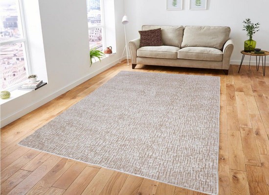Covor tip mochetă COMFORT 3061 mink