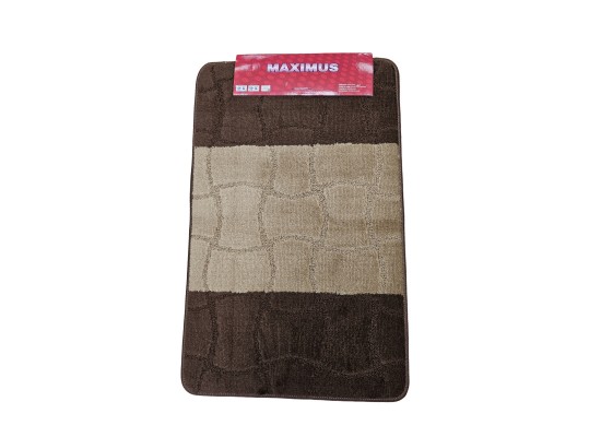 Set 2 covorase baie SARIYER 2518 BROWN
