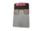 Set 2 covorase baie SARIYER 2518 BROWN