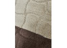 Set 2 covorase baie SARIYER 2518 BROWN