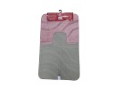Set 2 covorase baie SYMPHONY 2580 DUSTY ROSE