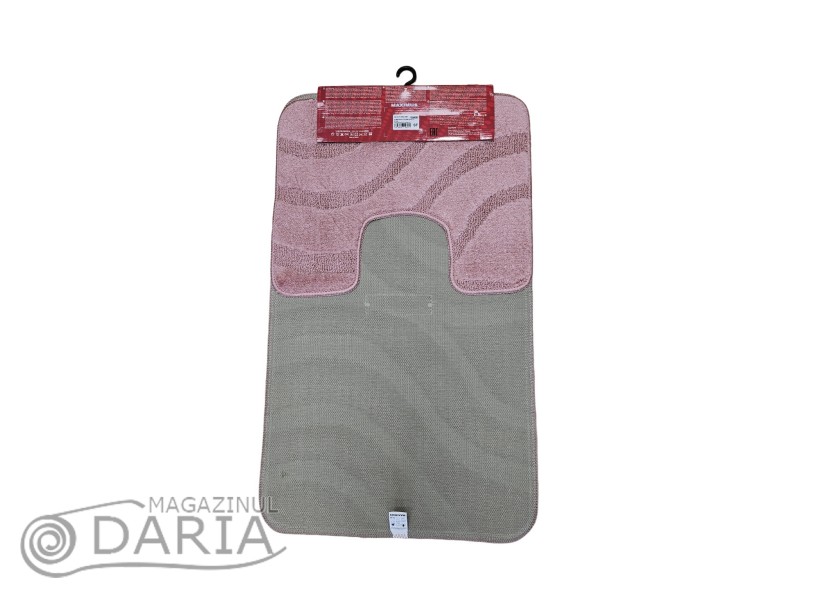 Set 2 covorase baie SYMPHONY 2580 DUSTY ROSE