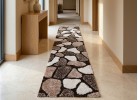 Traversă 3D SHAGGY GRANDE 468 brown