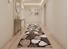Traversă 3D SHAGGY GRANDE 468 brown