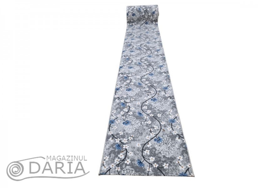 Traverse mochetă COMFORT 6340 grey