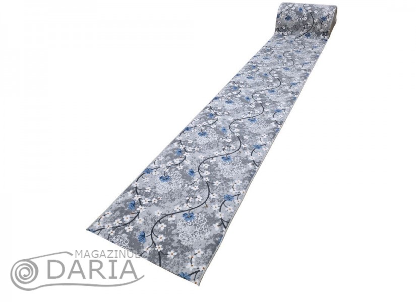 Traverse mochetă COMFORT 6340 grey