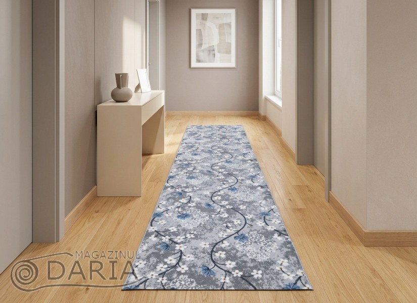 Traverse mochetă COMFORT 6340 grey