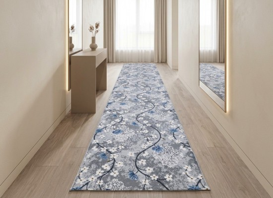 Traverse mochetă COMFORT 6340 grey
