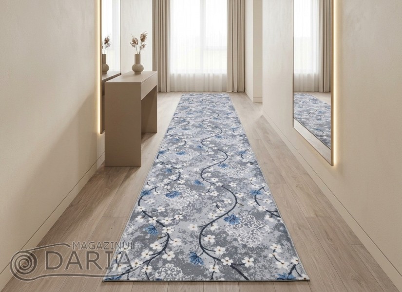 Traverse mochetă COMFORT 6340 grey