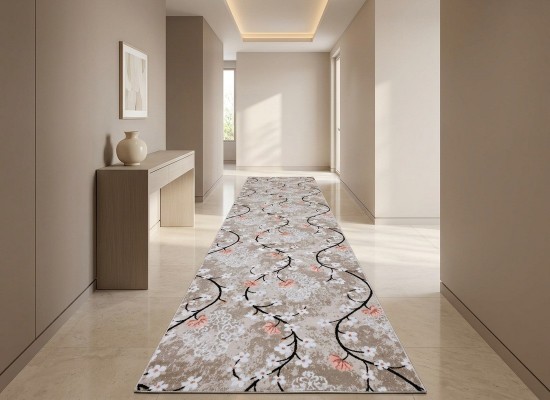 Traverse mochetă COMFORT 6340 mink