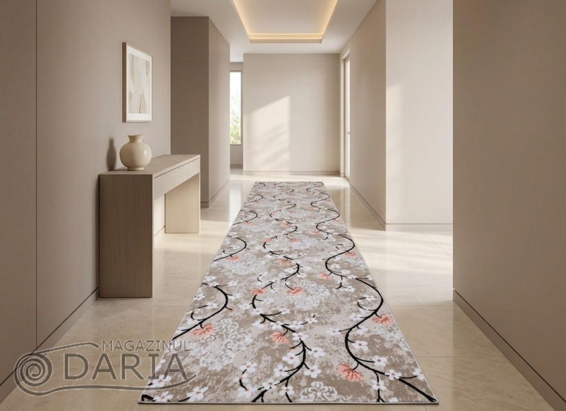 Traverse mochetă COMFORT 6340 mink