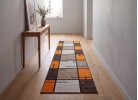 Traverse mocheta ERIKA 8010 beige/orange