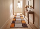 Traverse mocheta ERIKA 8010 beige/orange