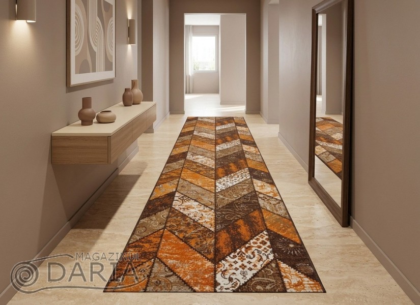 Traverse mocheta ERIKA 8029 orange