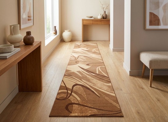 Traverse mocheta ERIKA 8058 beige