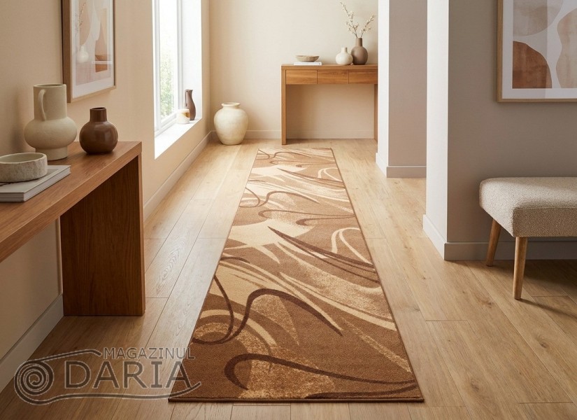 Traverse mocheta ERIKA 8058 beige