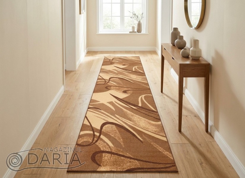 Traverse mocheta ERIKA 8058 beige