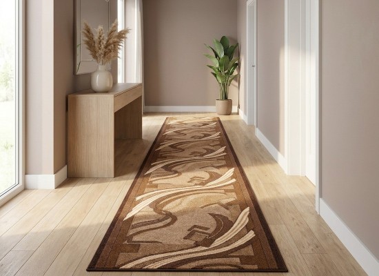 Traverse mocheta ERIKA 8079 brown