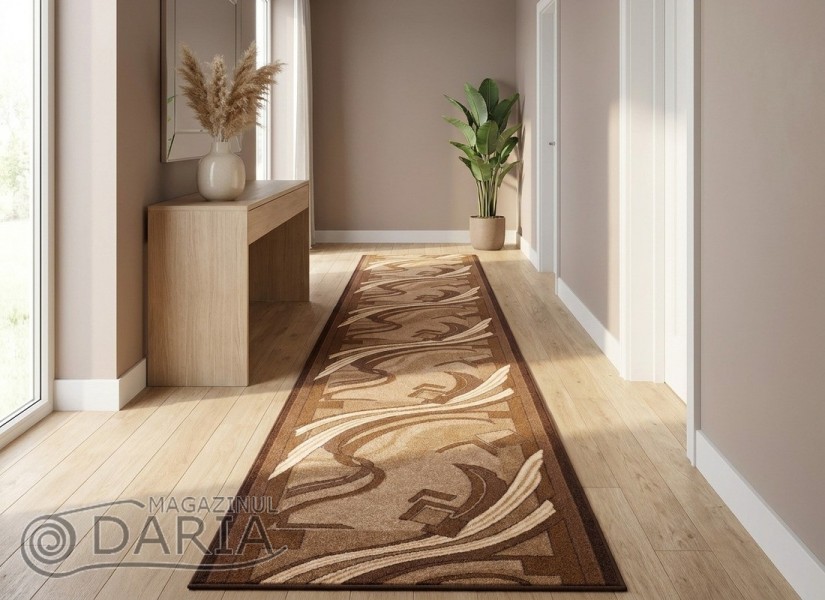 Traverse mocheta ERIKA 8079 brown
