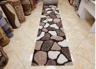 Traversă 3D SHAGGY GRANDE 468 brown