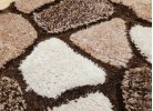 Traversă 3D SHAGGY GRANDE 468 brown
