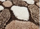 Traversă 3D SHAGGY GRANDE 468 brown