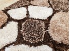 Traversă 3D SHAGGY GRANDE 468 brown