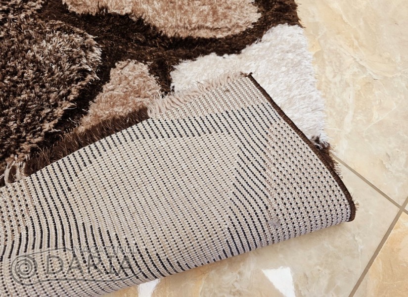 Traversă 3D SHAGGY GRANDE 468 brown