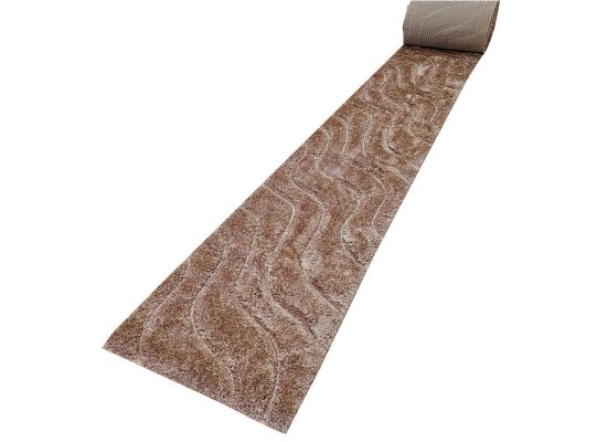 Traversă 3D SHAGGY GRANDE 323 camel