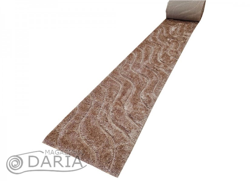 Traversă 3D SHAGGY GRANDE 323 camel