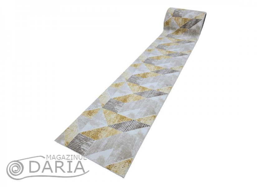 Traverse mochetă PRESTIGE 6238 mustard