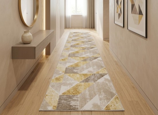 Traverse mochetă PRESTIGE 6238 mustard